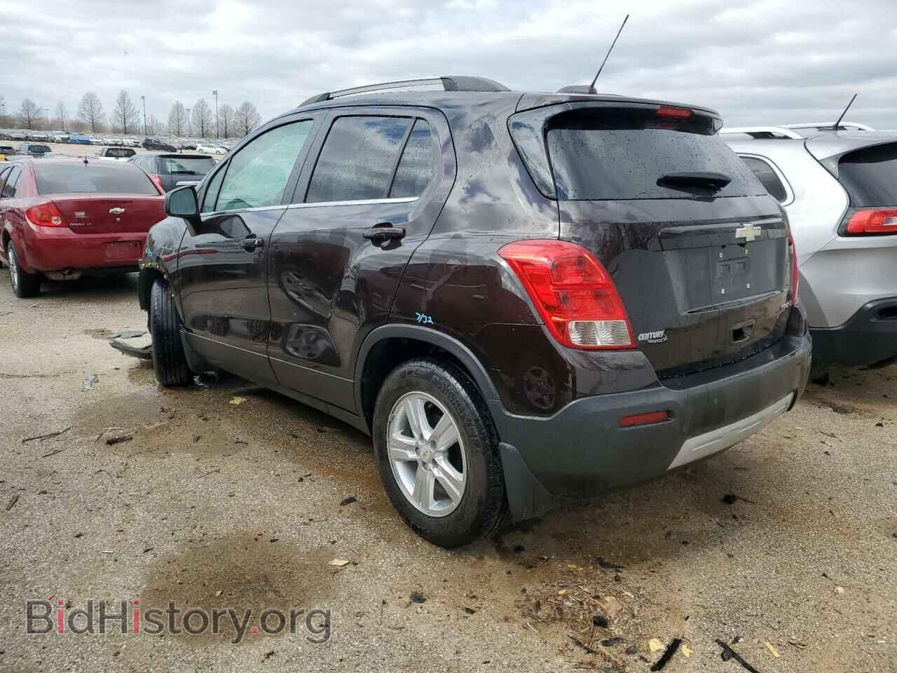 2015 CHEVROLET TRAX - VIN: KL7CJLSBXFB235350 - Фото 2