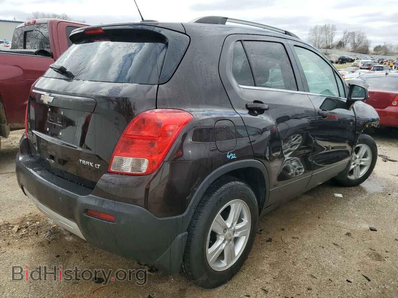 2015 CHEVROLET TRAX - VIN: KL7CJLSBXFB235350 - Фото 3