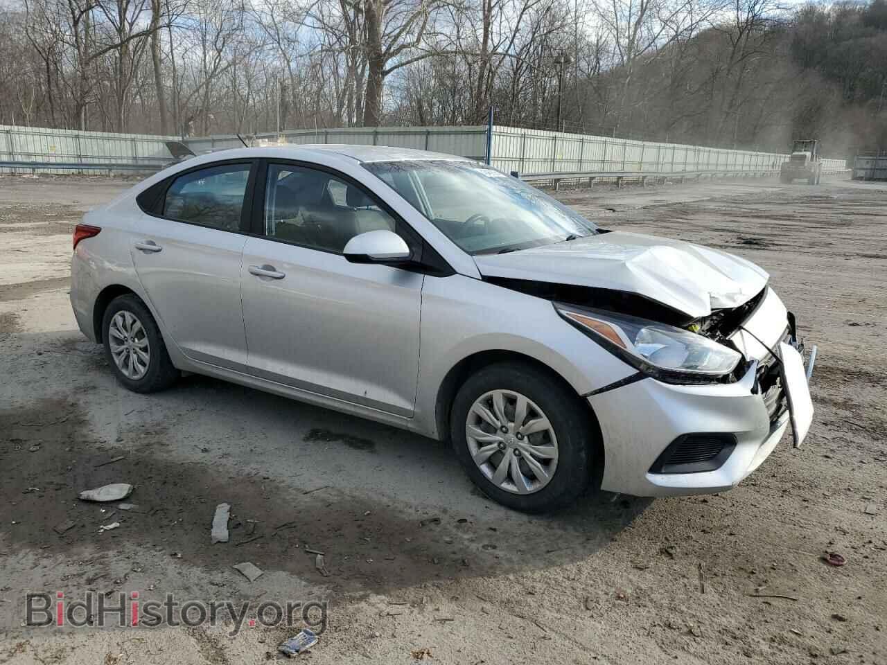 2018 HYUNDAI ACCENT - VIN: 3KPC24A39JE026905 - Фото 4