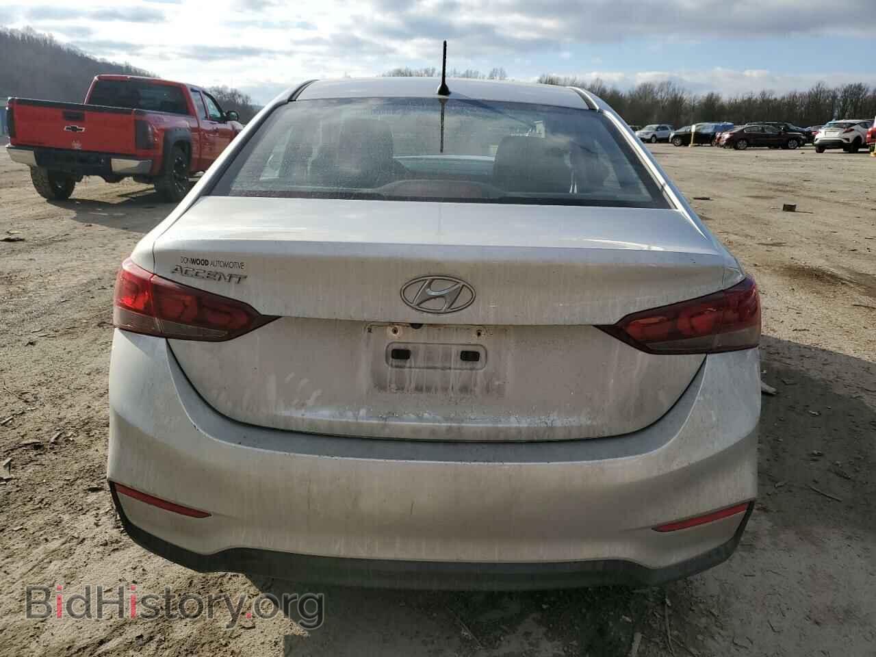 2018 HYUNDAI ACCENT - VIN: 3KPC24A39JE026905 - Фото 6