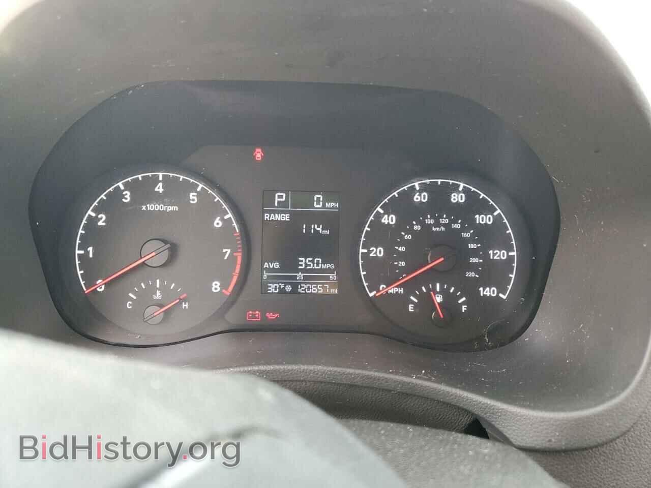 2018 HYUNDAI ACCENT - VIN: 3KPC24A39JE026905 - Фото 9