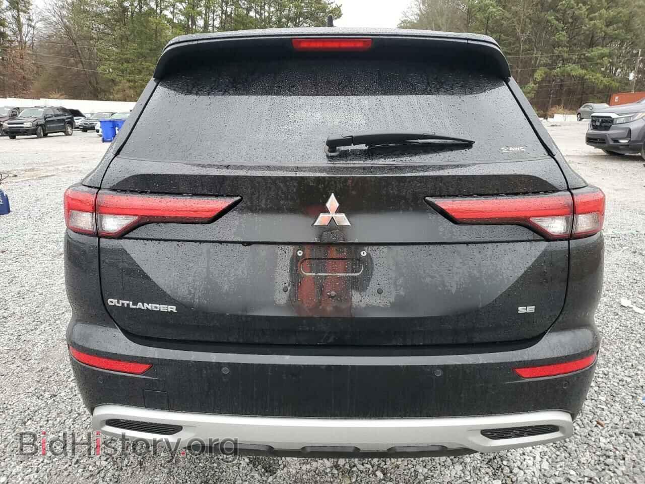 2024 MITSUBISHI OUTLANDER - VIN: JA4J4VA80RZ078582 - Фото 6
