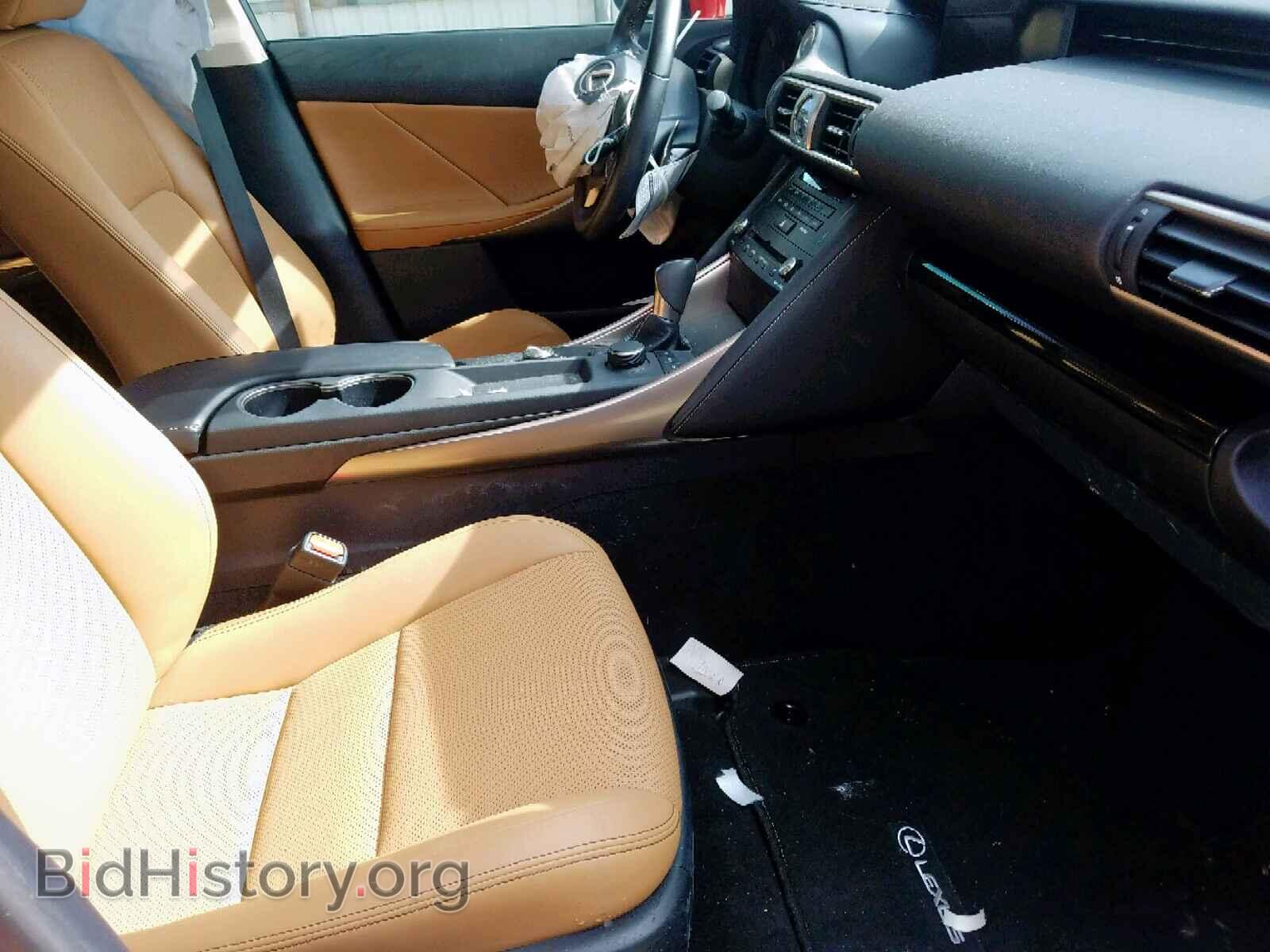 2018 LEXUS IS - VIN: JTHBA1D2XJ5068056 - Фото 5