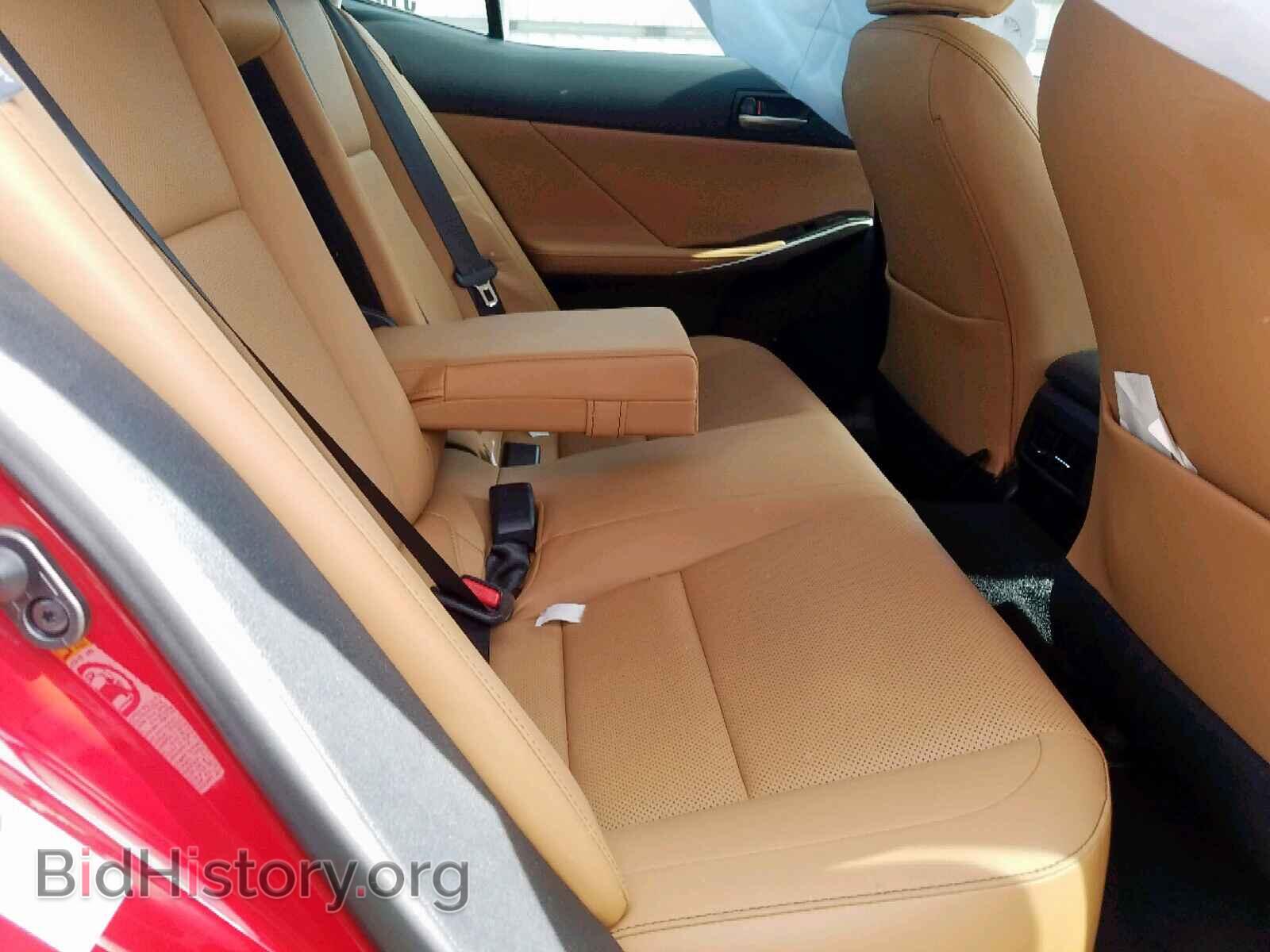 2018 LEXUS IS - VIN: JTHBA1D2XJ5068056 - Фото 6