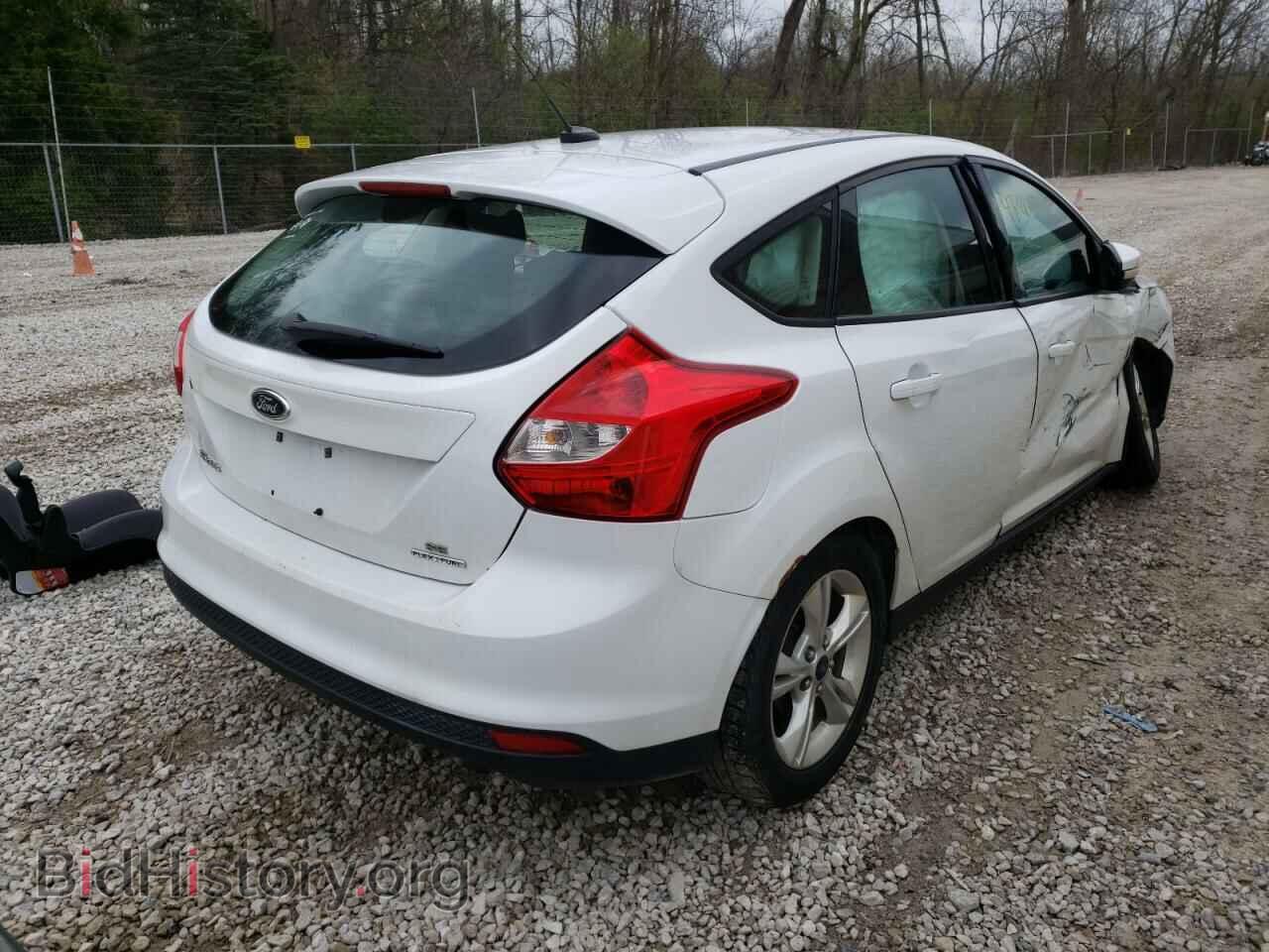 2014 FORD FOCUS - VIN: 1FADP3K26EL265188 - Фото 4