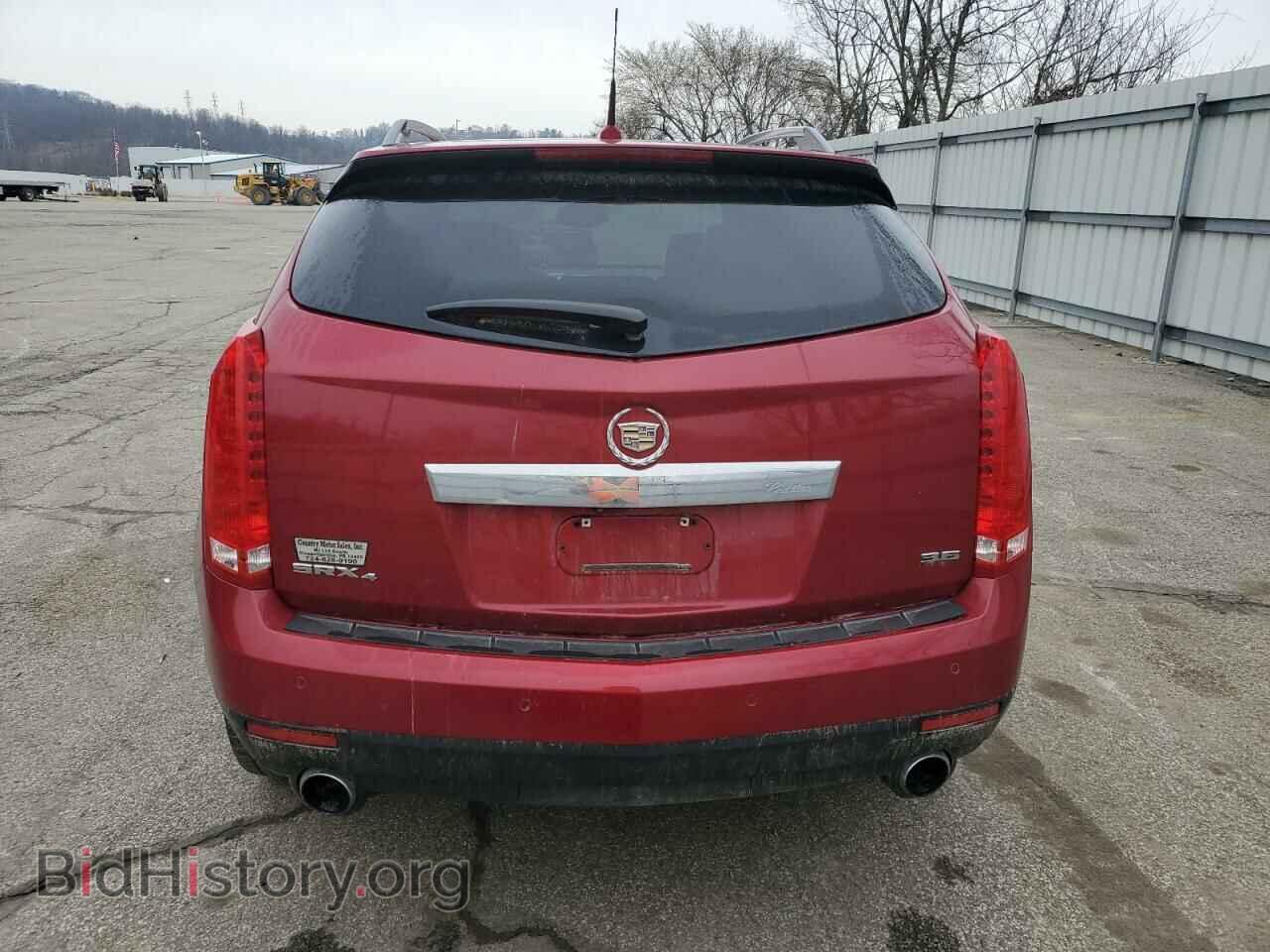 2010 CADILLAC SRX - VIN: 3GYFNFEY7AS555545 - Фото 6