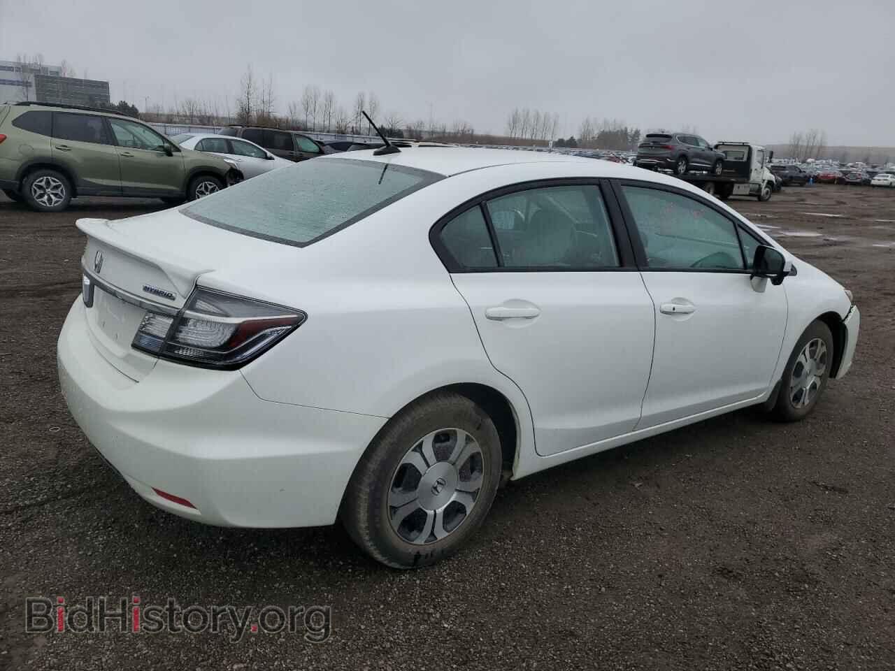 2015 HONDA CIVIC - VIN: 19XFB4F21FE400010 - Фото 3