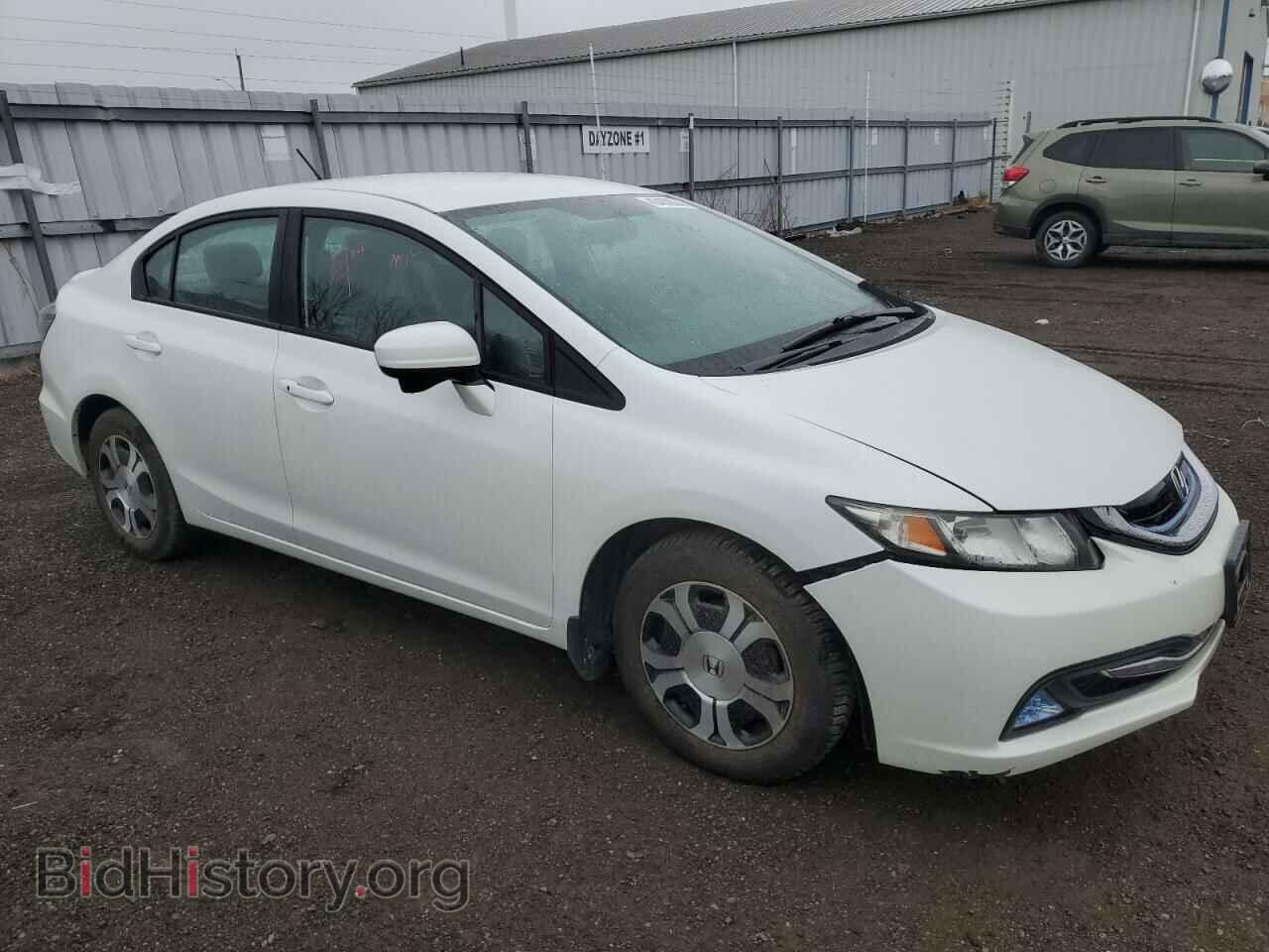 2015 HONDA CIVIC - VIN: 19XFB4F21FE400010 - Фото 4
