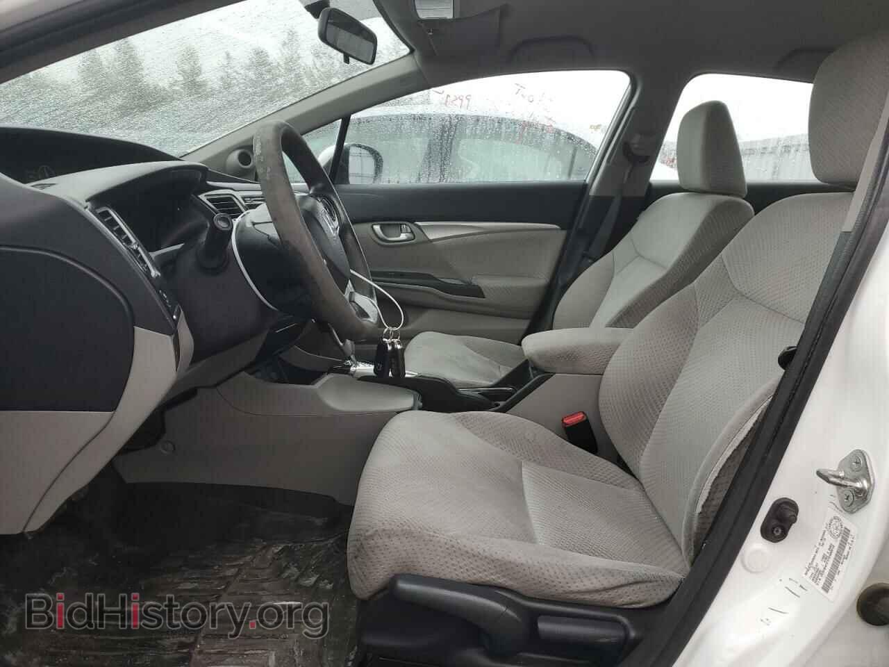 2015 HONDA CIVIC - VIN: 19XFB4F21FE400010 - Фото 7