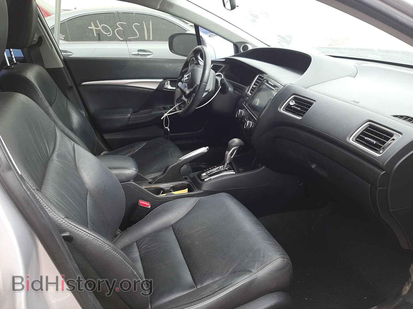 2014 HONDA CIVIC - VIN: 19XFB2F98EE244287 - Фото 5