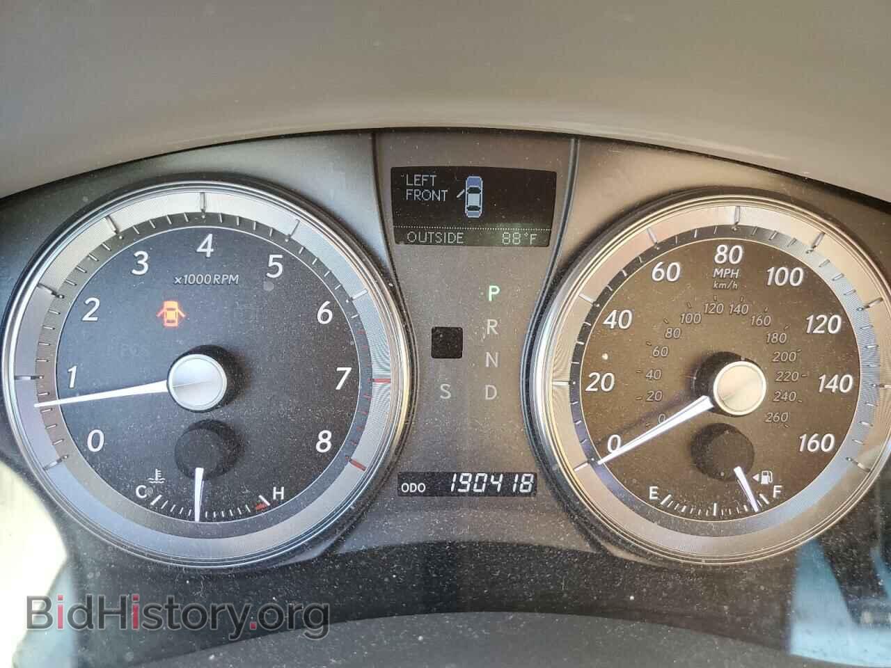 2010 LEXUS ES350 - VIN: JTHBK1EG6A2355659 - Фото 9