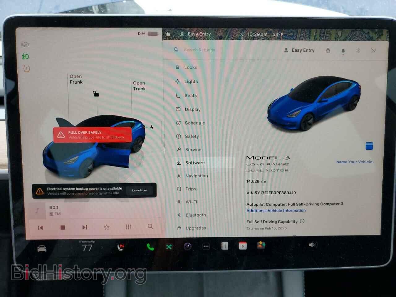 2023 TESLA MODEL 3 - VIN: 5YJ3E1EB3PF389419 - Photo 9