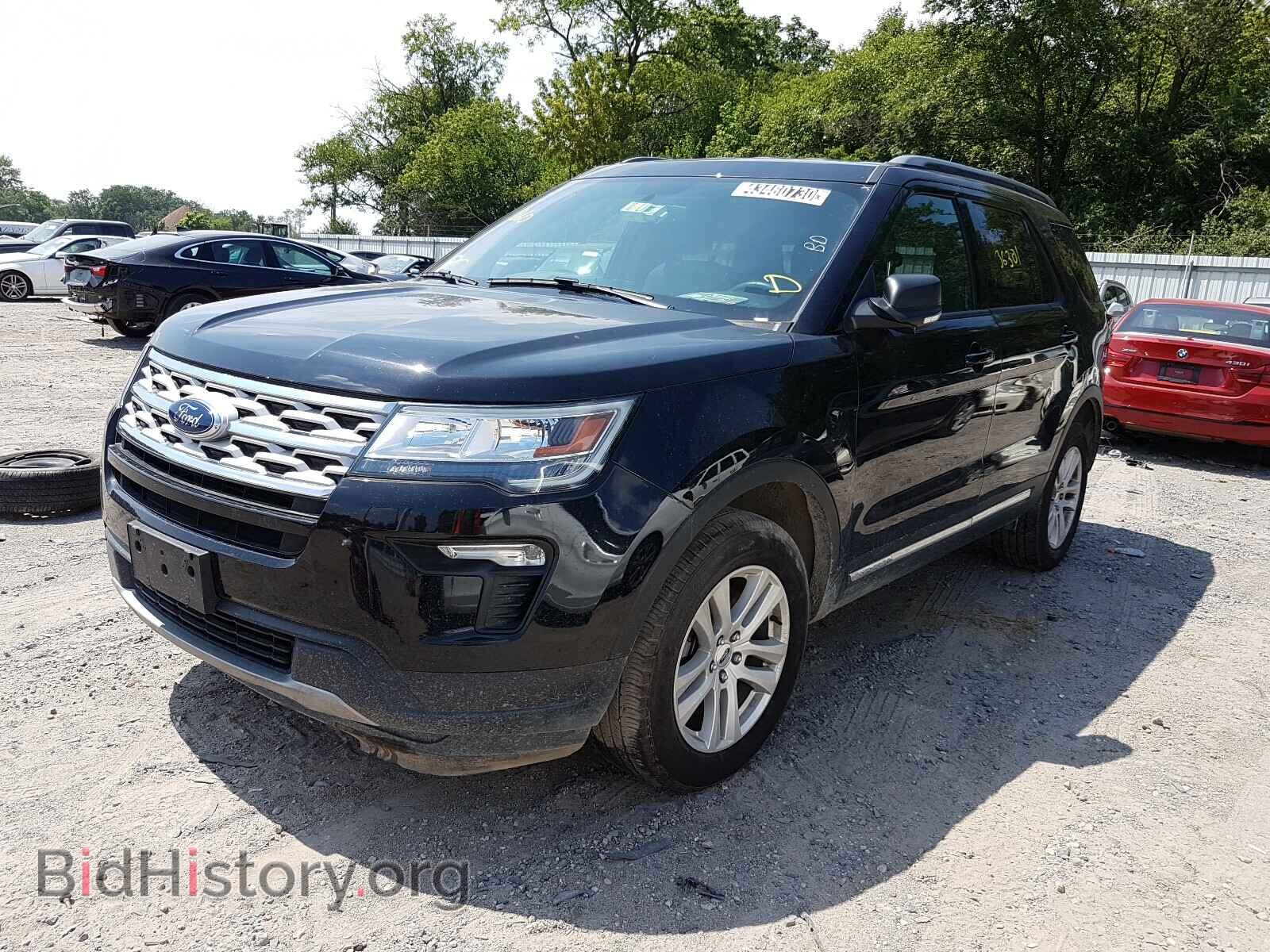 2019 FORD EXPLORER - VIN: 1FM5K8D84KGB25328 - Фото 2