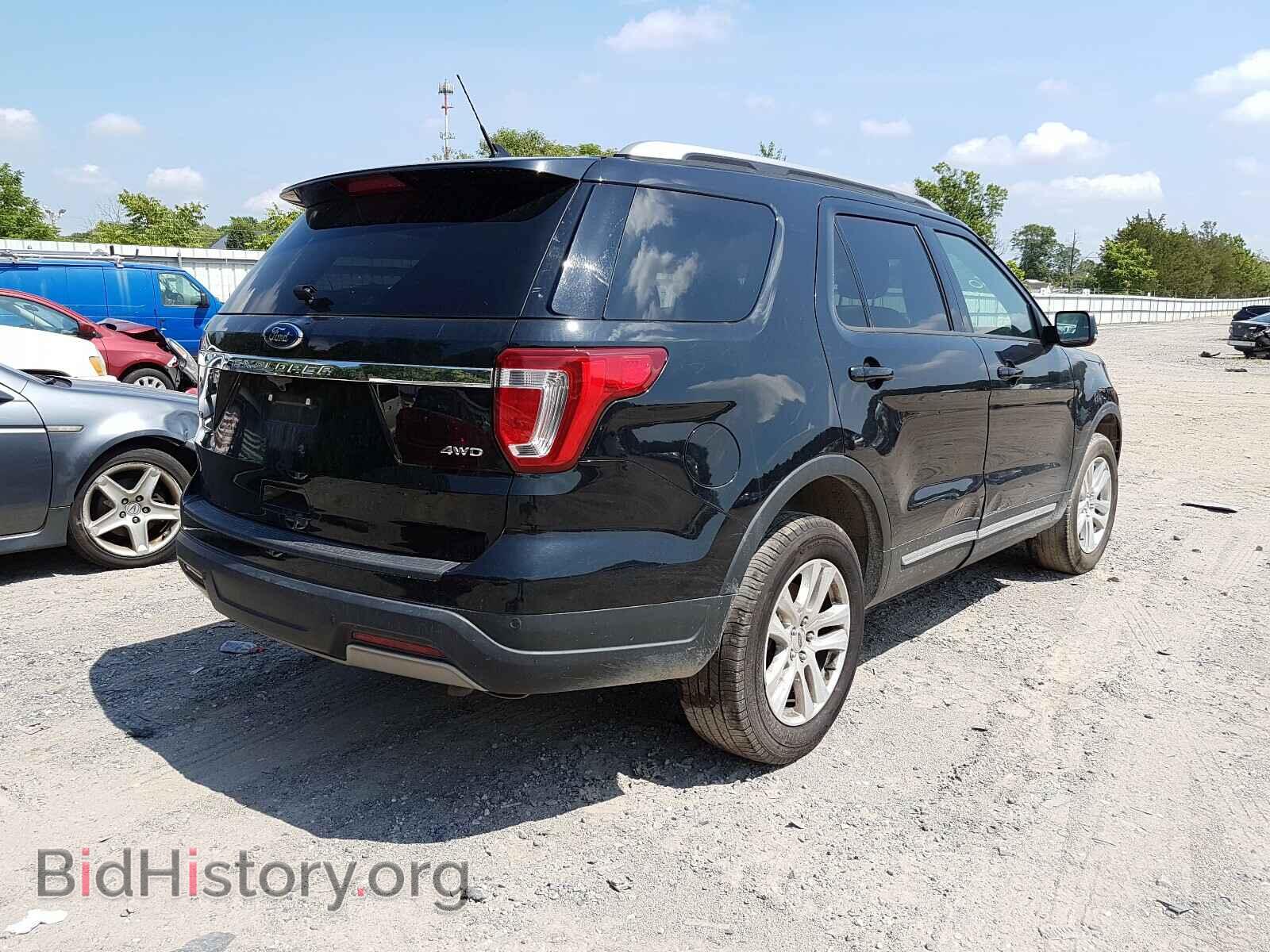 2019 FORD EXPLORER - VIN: 1FM5K8D84KGB25328 - Фото 4