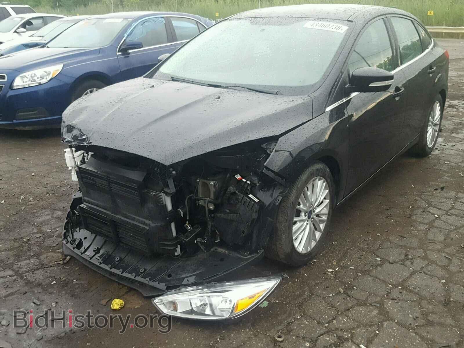 2015 FORD FOCUS - VIN: 1FADP3J29FL305461 - Фото 2
