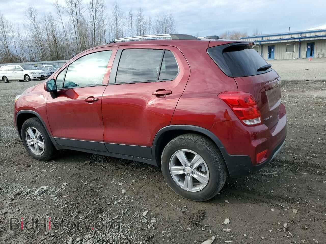 2022 CHEVROLET TRAX - VIN: KL7CJPSM1NB556538 - Фото 2