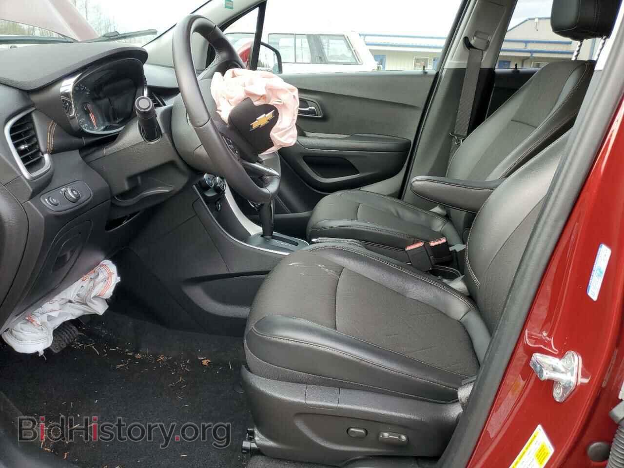 2022 CHEVROLET TRAX - VIN: KL7CJPSM1NB556538 - Фото 7