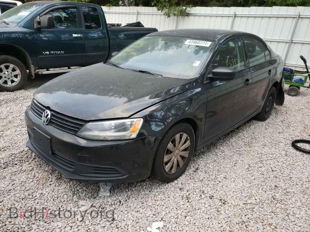 2011 VOLKSWAGEN JETTA - VIN: 3VW2K7AJ6BM058338 - Фото 2