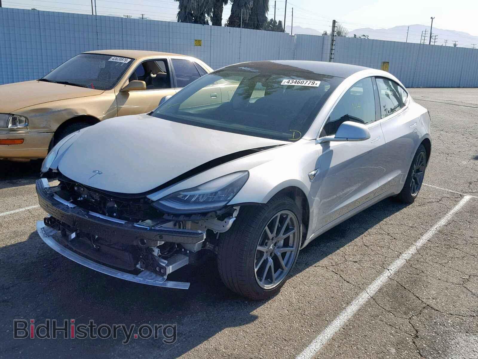 2018 TESLA MODEL 3 - VIN: 5YJ3E1EA6JF061345 - Photo 2