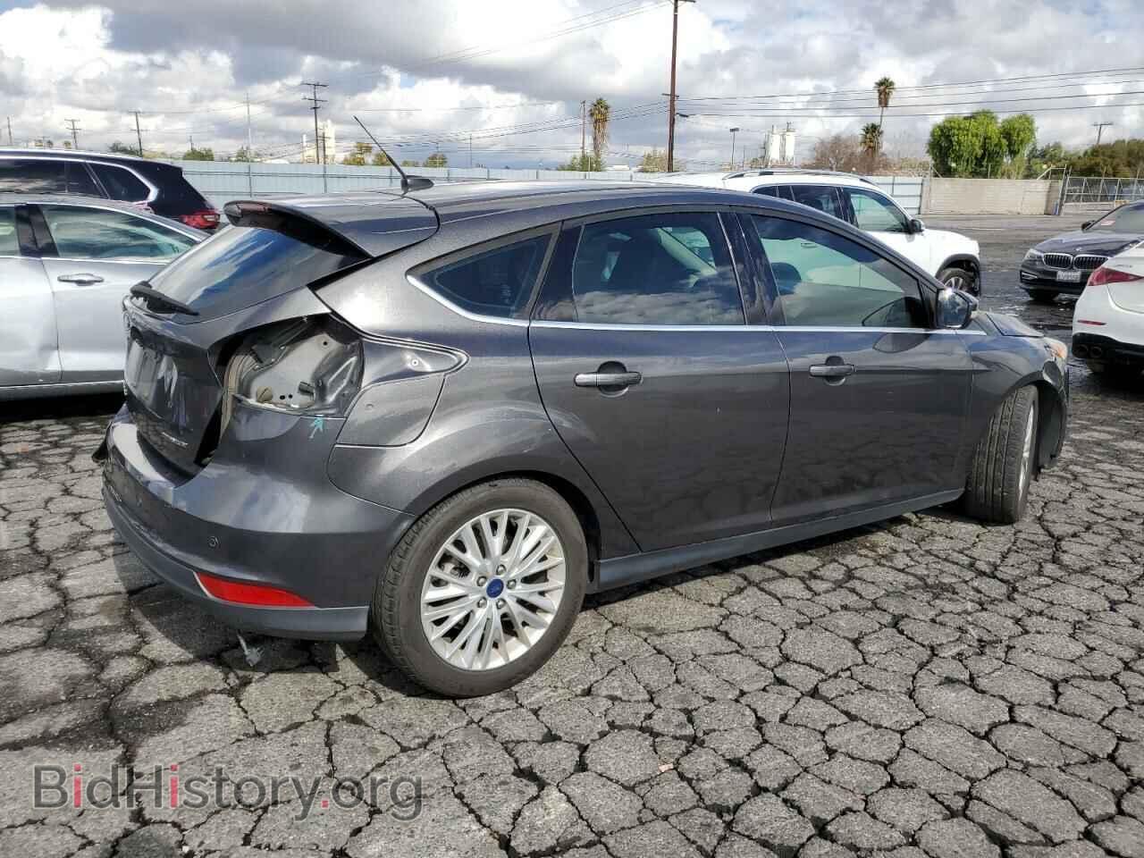 2015 FORD FOCUS - VIN: 1FADP3N20FL324555 - Фото 3