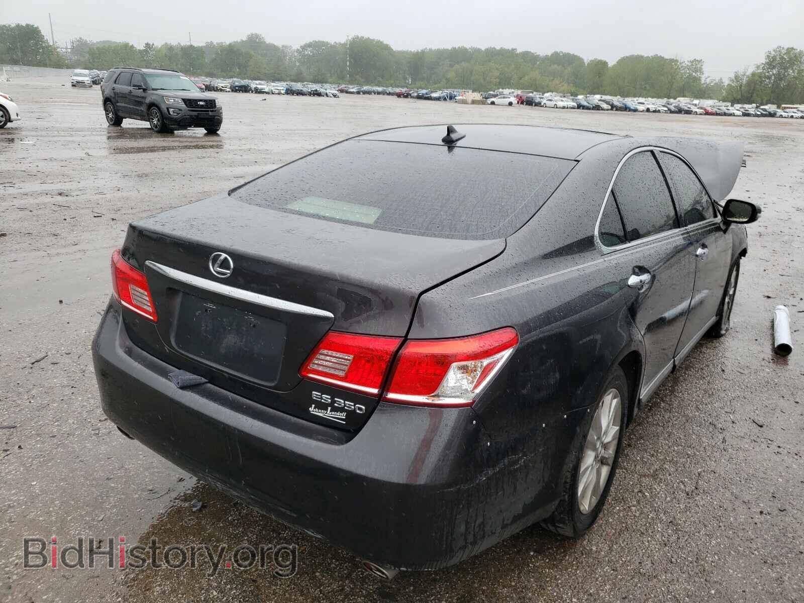 2012 LEXUS ES350 - VIN: JTHBK1EG6C2473584 - Фото 4