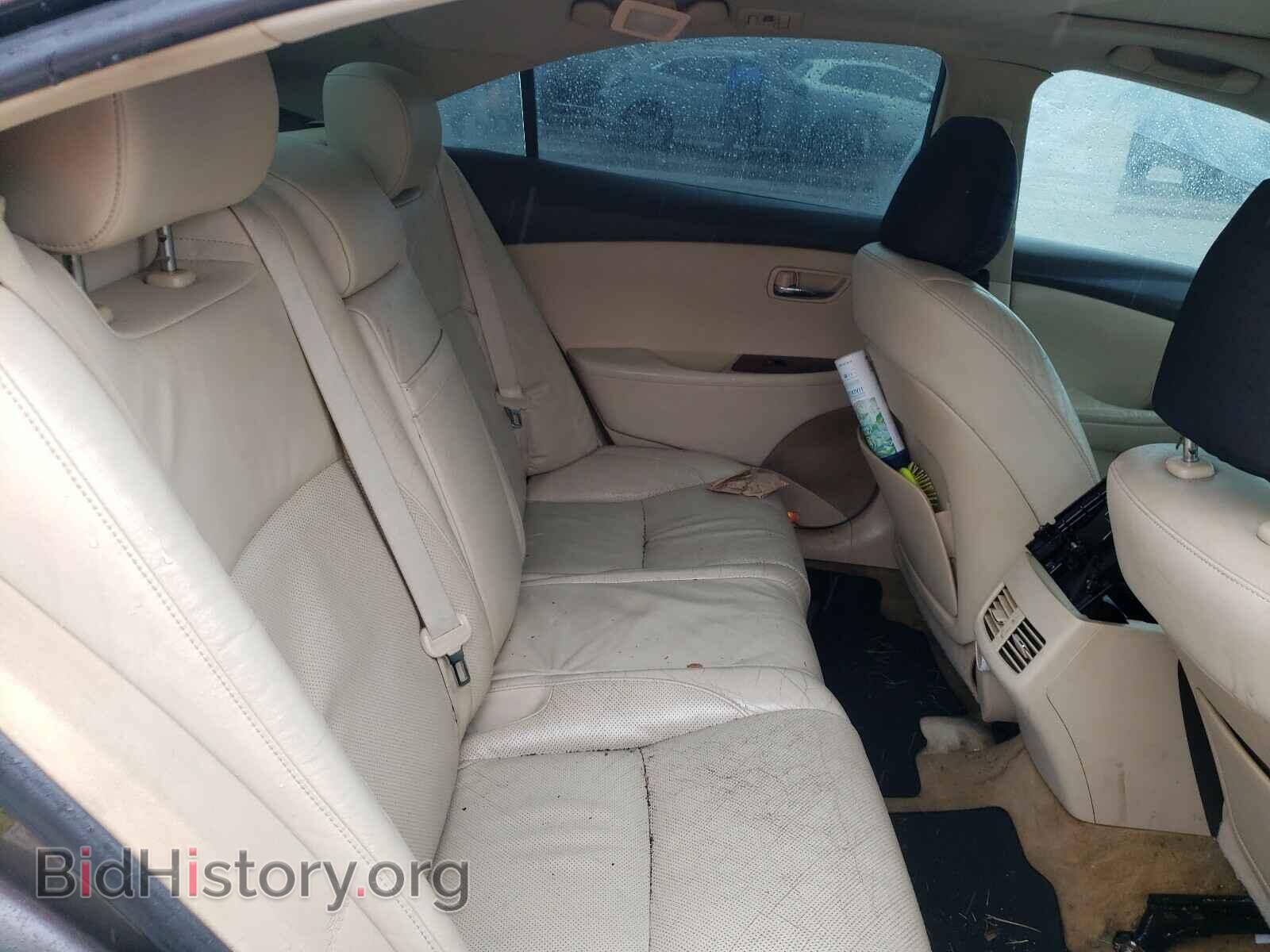 2012 LEXUS ES350 - VIN: JTHBK1EG6C2473584 - Фото 6