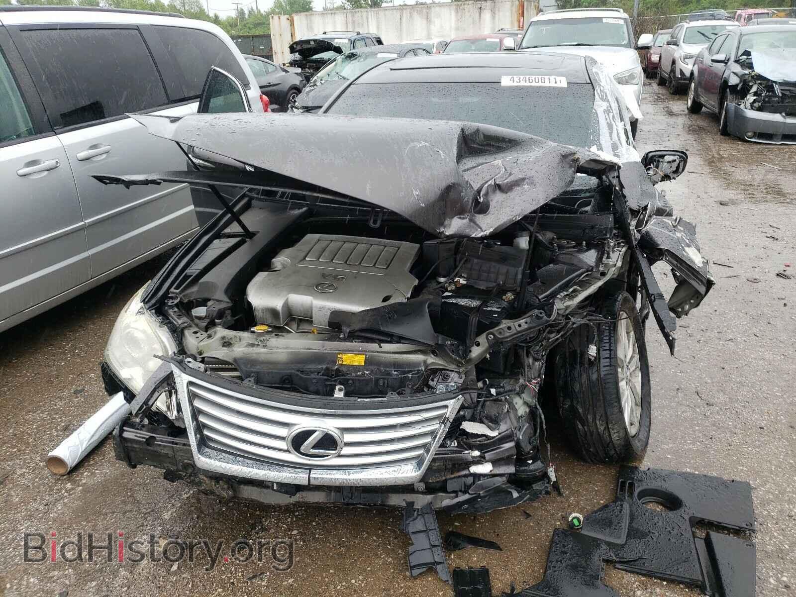 2012 LEXUS ES350 - VIN: JTHBK1EG6C2473584 - Фото 9