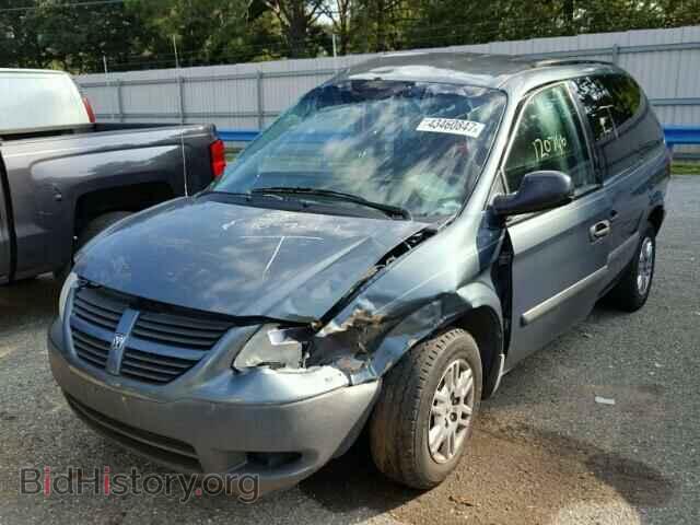 2007 DODGE CARAVAN - VIN: 1D4GP25R37B172702 - Фото 2
