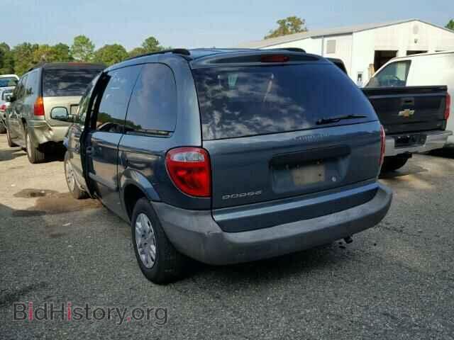 2007 DODGE CARAVAN - VIN: 1D4GP25R37B172702 - Фото 3