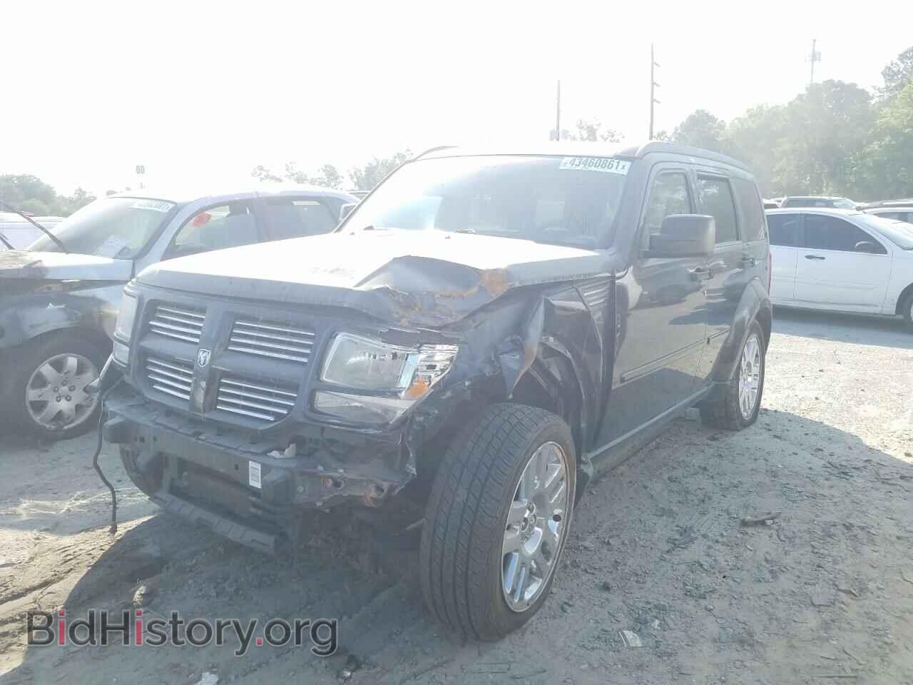 2011 DODGE NITRO - VIN: 1D4PT4GX5BW606543 - Фото 2