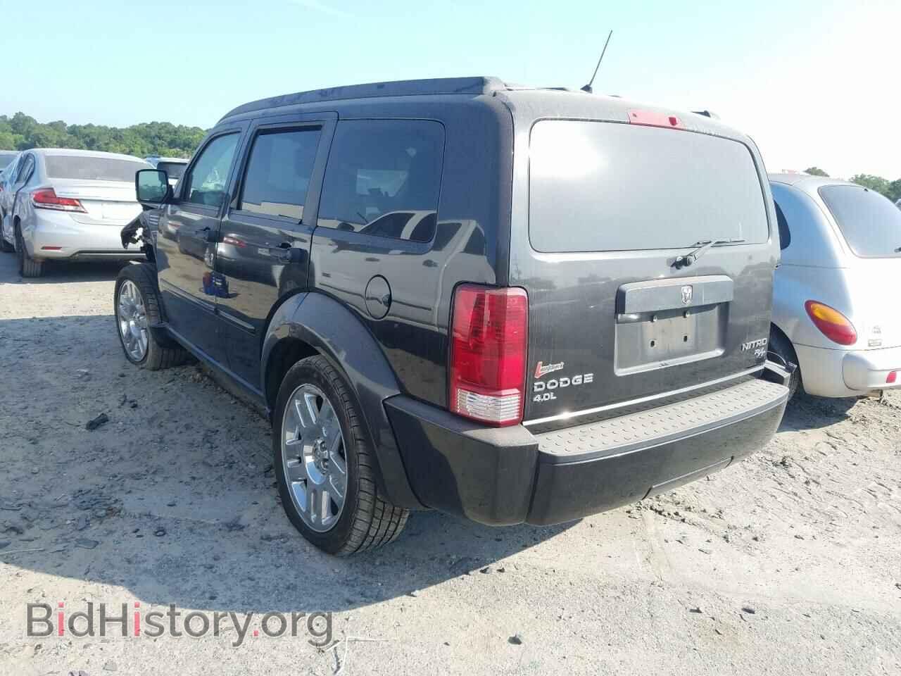 2011 DODGE NITRO - VIN: 1D4PT4GX5BW606543 - Фото 3