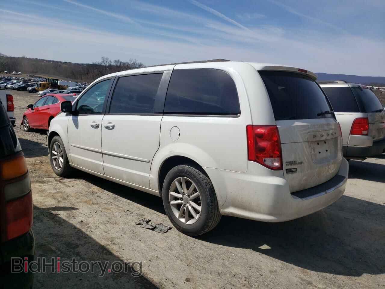 2014 DODGE CARAVAN - VIN: 2C4RDGCG0ER365644 - Фото 2