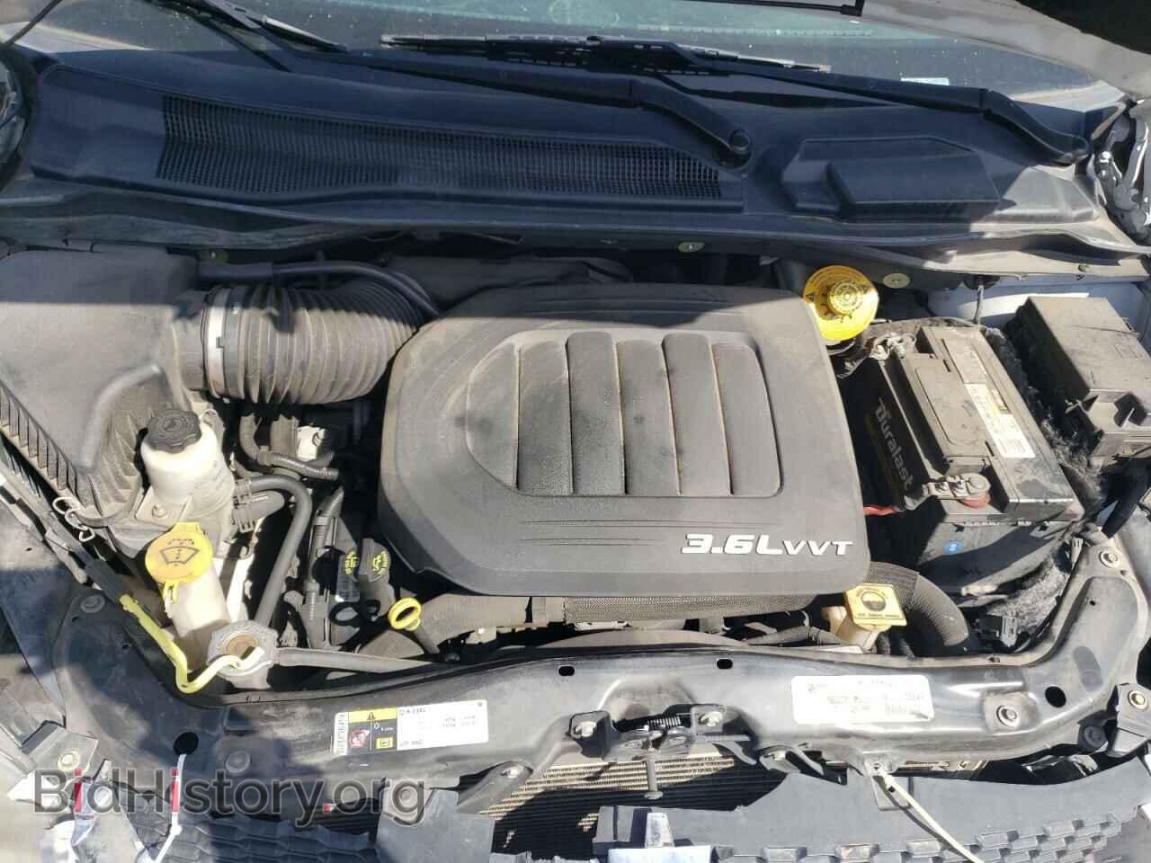 2014 DODGE CARAVAN - VIN: 2C4RDGCG0ER365644 - Фото 12