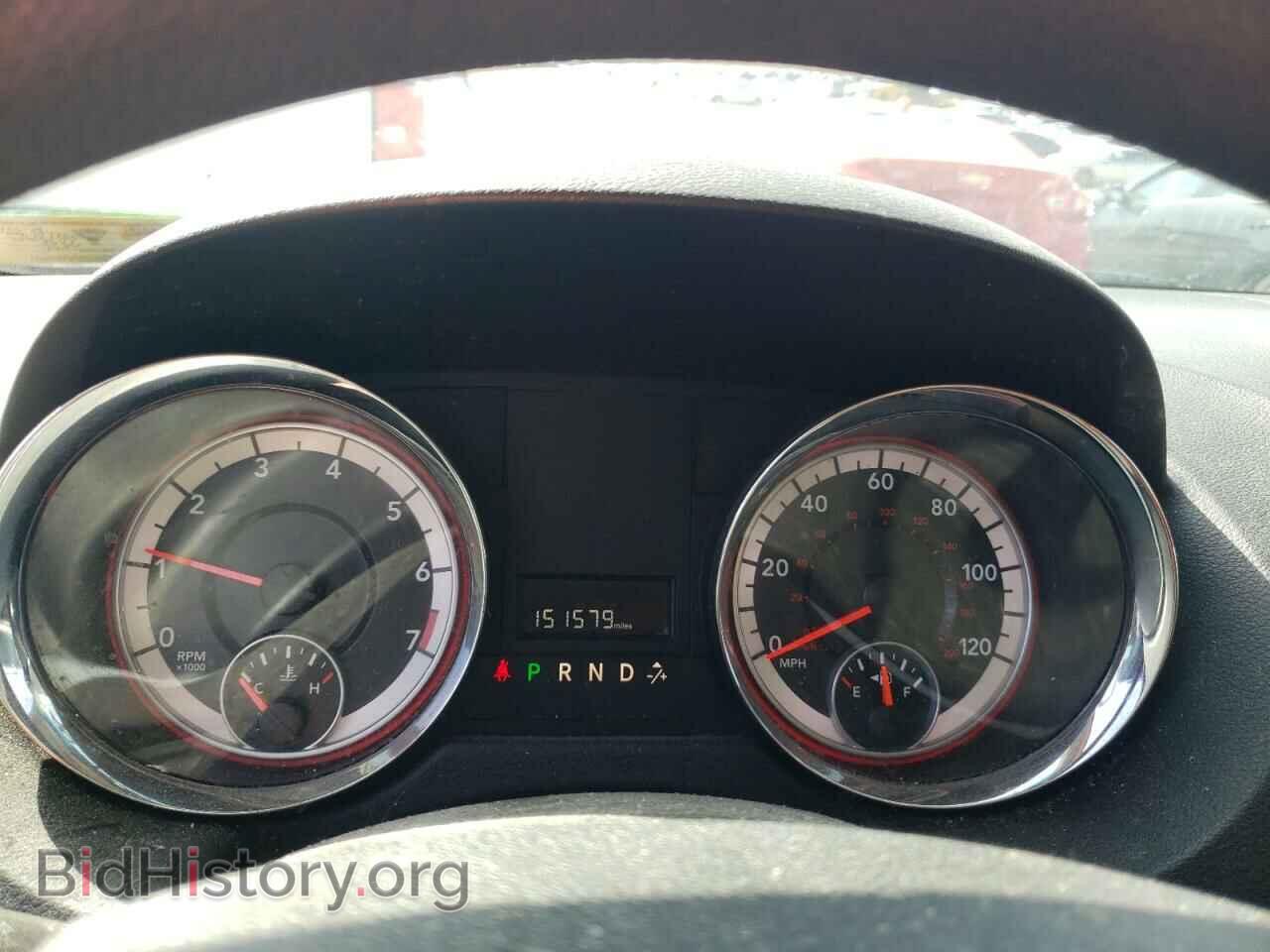 2014 DODGE CARAVAN - VIN: 2C4RDGCG0ER365644 - Фото 9