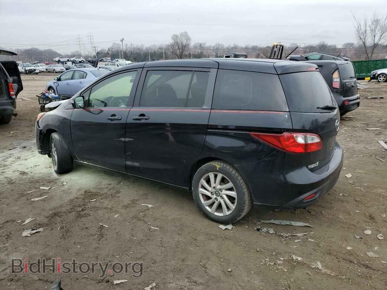 2014 MAZDA 5 - VIN: JM1CW2BL5E0166844 - Фото 2