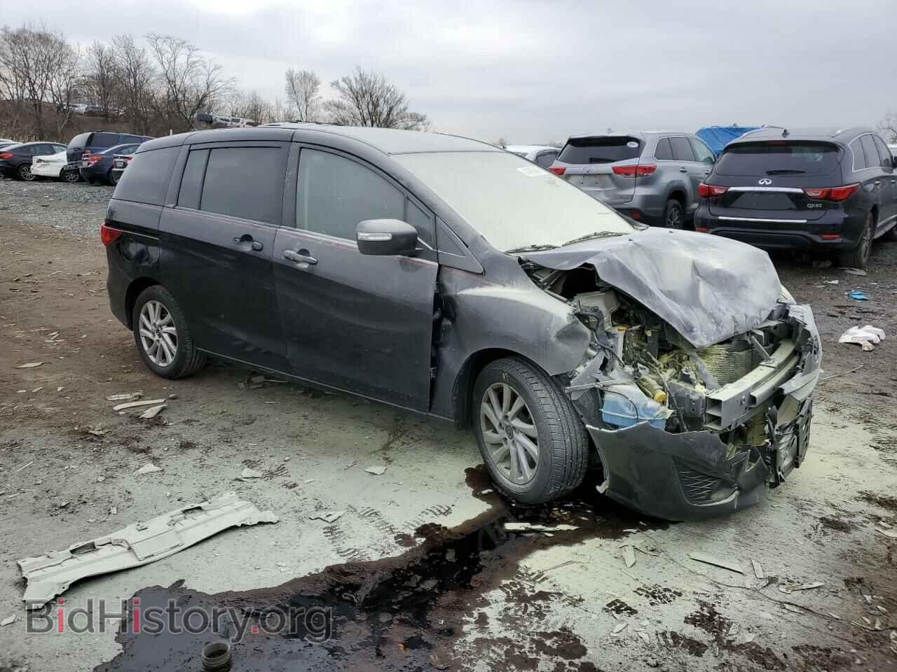 2014 MAZDA 5 - VIN: JM1CW2BL5E0166844 - Фото 4