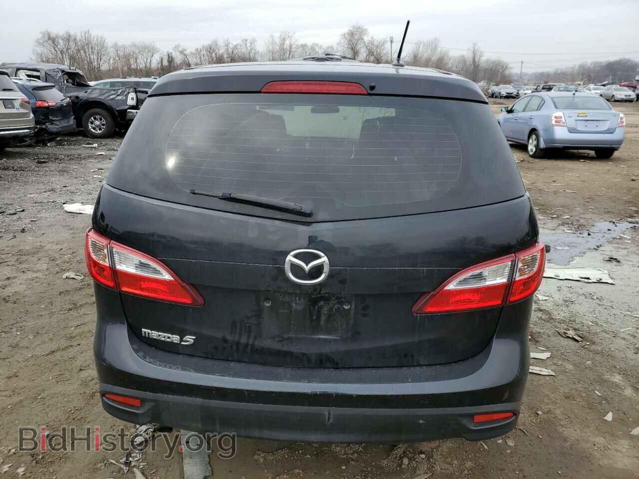 2014 MAZDA 5 - VIN: JM1CW2BL5E0166844 - Фото 6