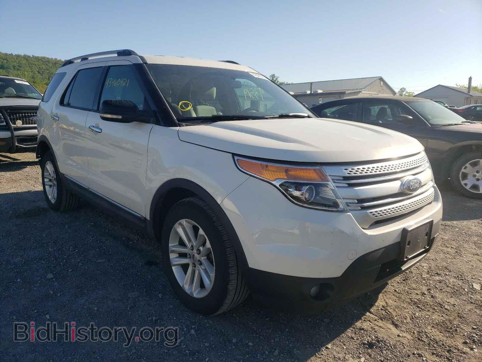 Фотография 1FMHK8D87BGA71102 - FORD EXPLORER 2011