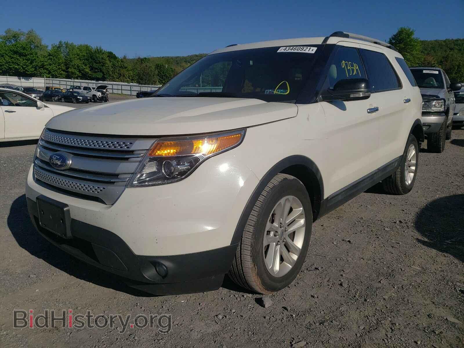 2011 FORD EXPLORER - VIN: 1FMHK8D87BGA71102 - Фото 2