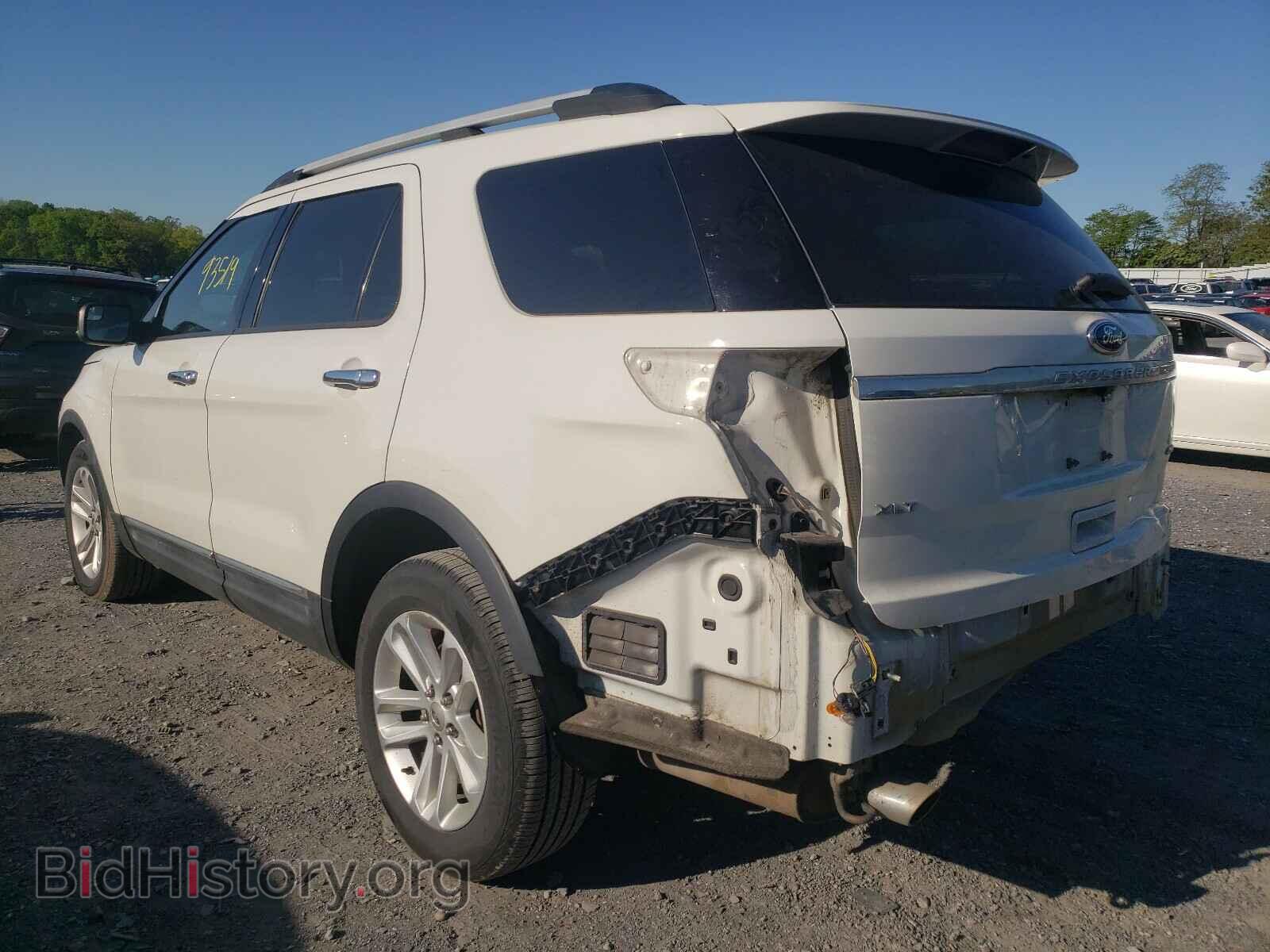 2011 FORD EXPLORER - VIN: 1FMHK8D87BGA71102 - Фото 3