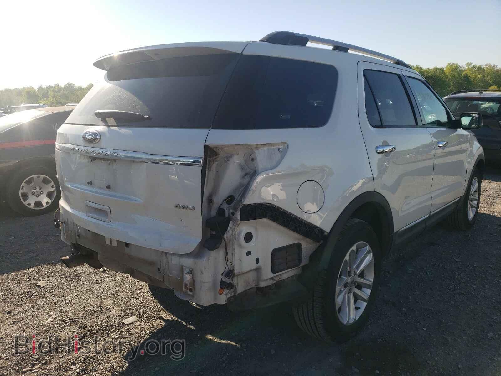 2011 FORD EXPLORER - VIN: 1FMHK8D87BGA71102 - Фото 4