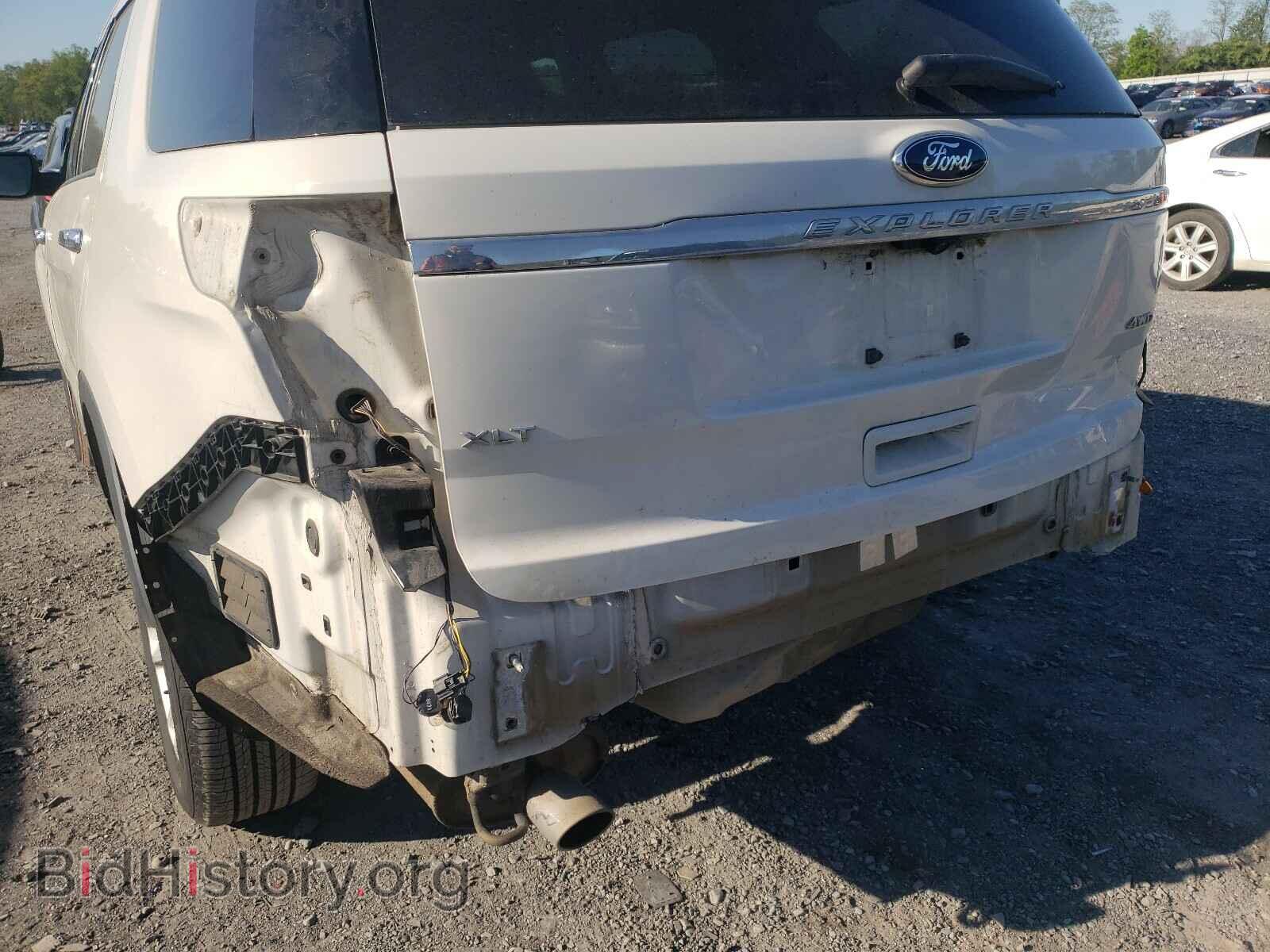 2011 FORD EXPLORER - VIN: 1FMHK8D87BGA71102 - Фото 9