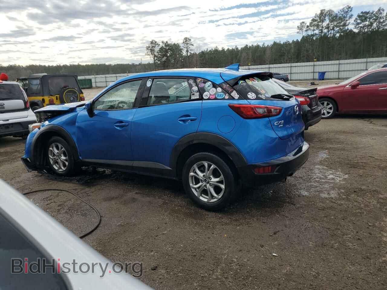 2017 MAZDA CX-3 - VIN: JM1DKFB72H0172096 - Фото 2