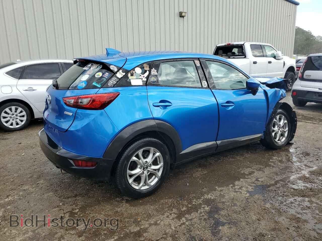 2017 MAZDA CX-3 - VIN: JM1DKFB72H0172096 - Фото 3