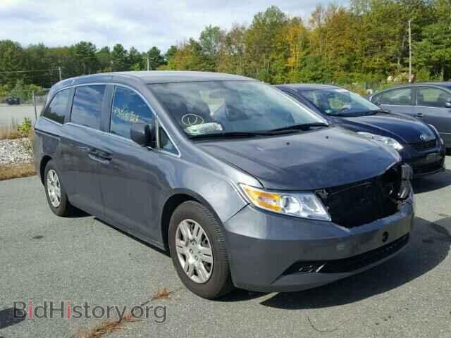 Photo 5FNRL5H26DB043671 - HONDA ODYSSEY 2013