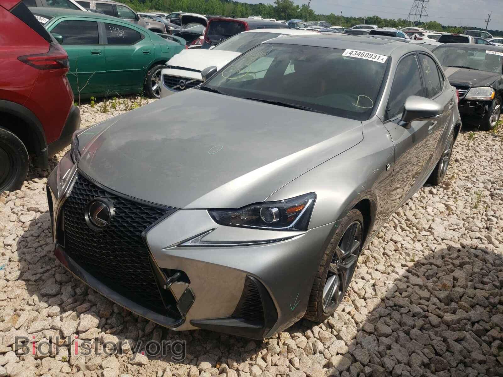 2017 LEXUS IS - VIN: JTHBA1D29H5046852 - Фото 2