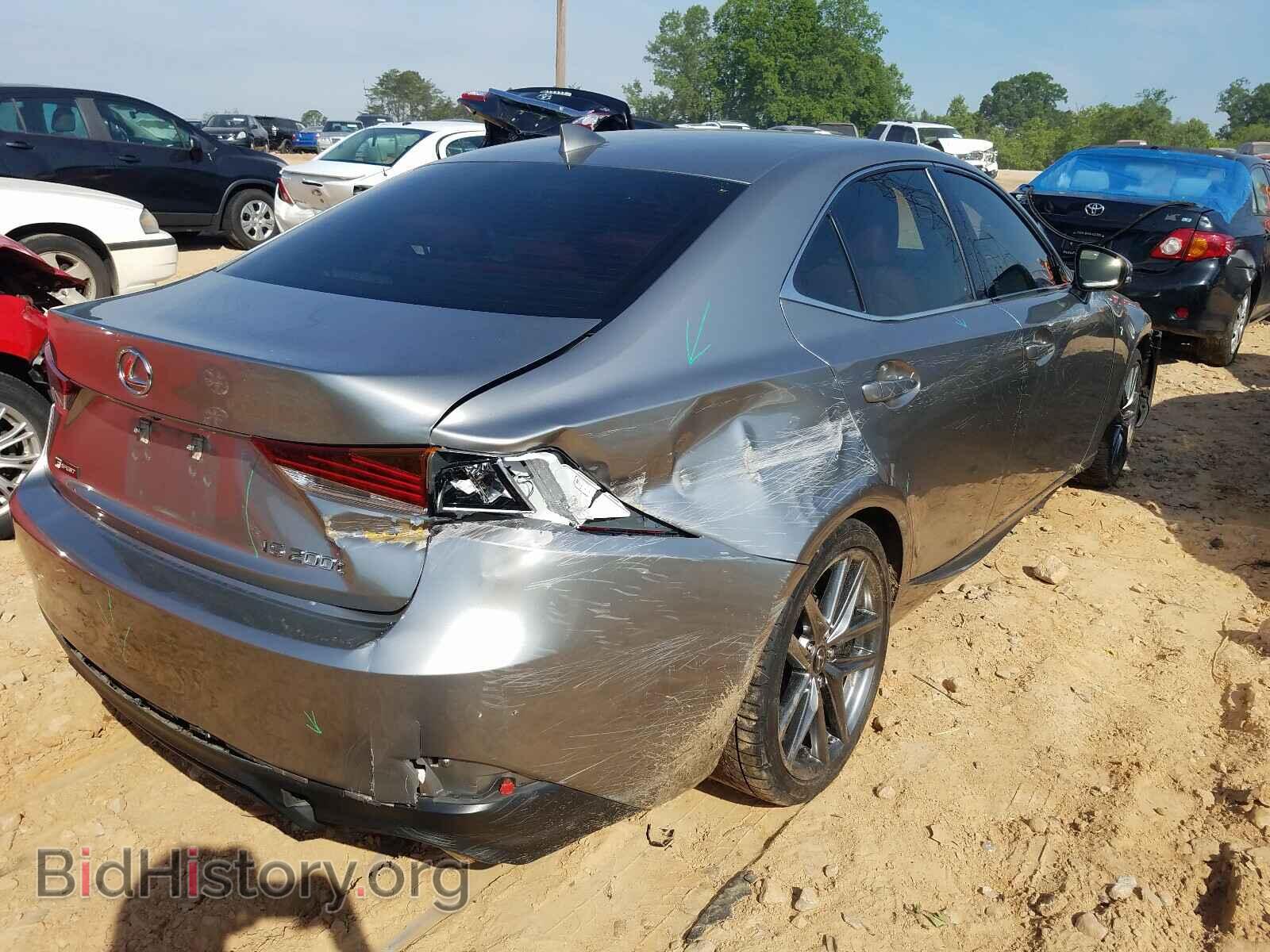 2017 LEXUS IS - VIN: JTHBA1D29H5046852 - Фото 4