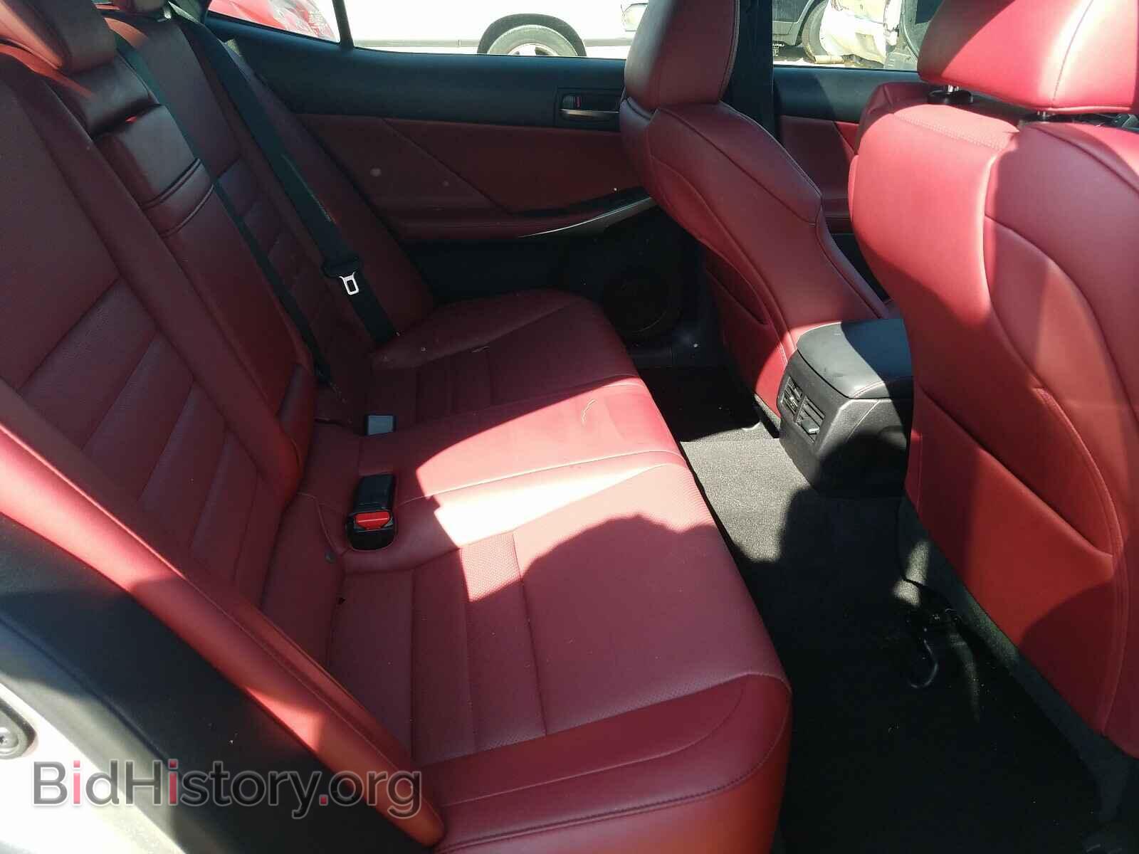 2017 LEXUS IS - VIN: JTHBA1D29H5046852 - Фото 6