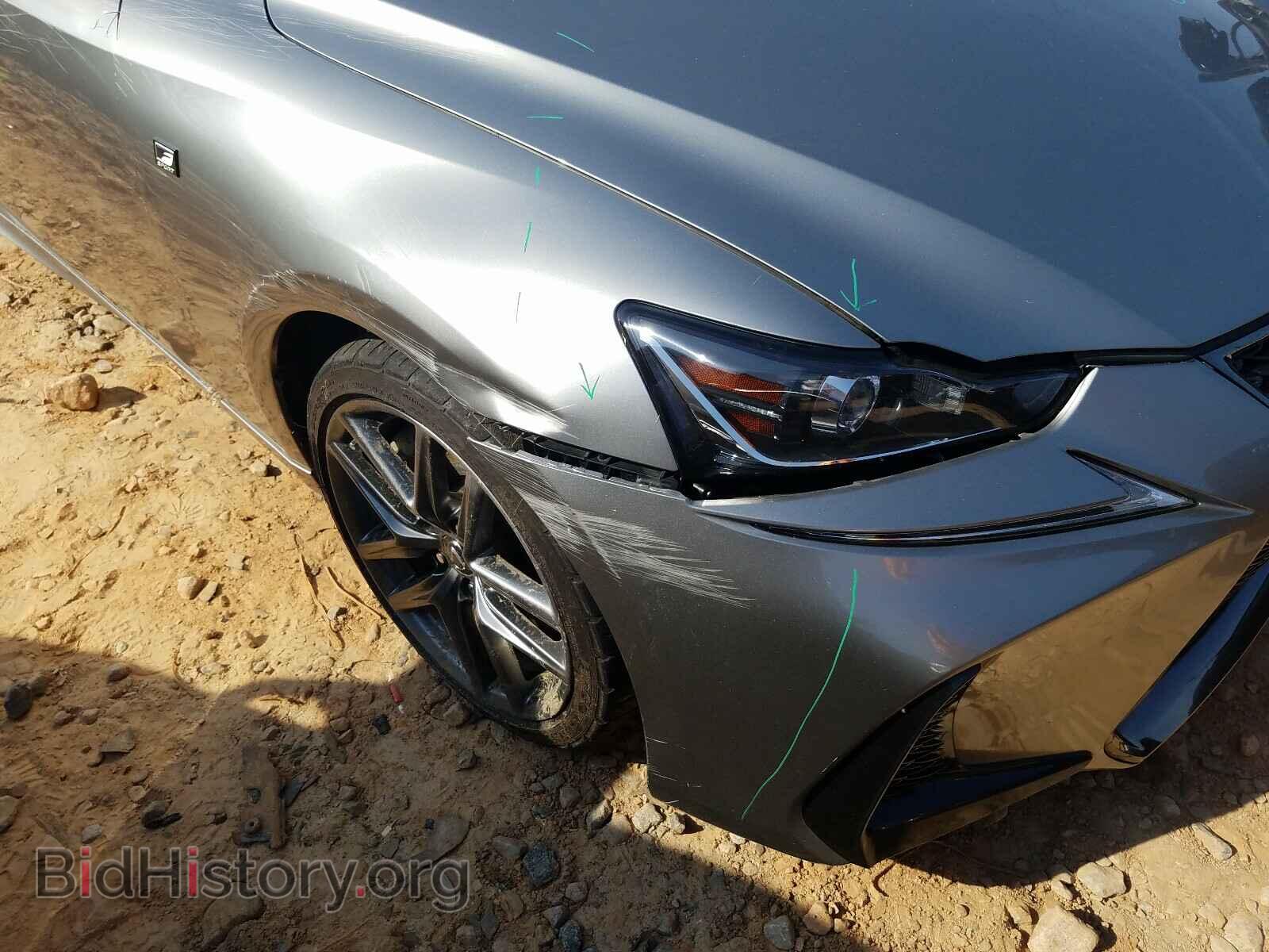 2017 LEXUS IS - VIN: JTHBA1D29H5046852 - Фото 9