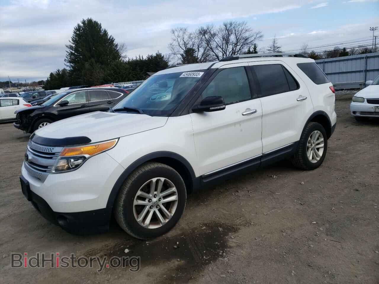 Photo 1FM5K8D86DGB96422 - FORD EXPLORER 2013